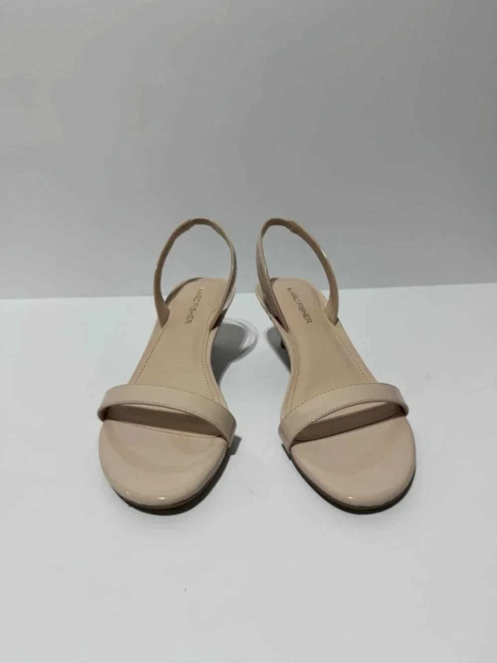 Marc Fisher Womens Salla Sandals Light Pink Size 7.5 M